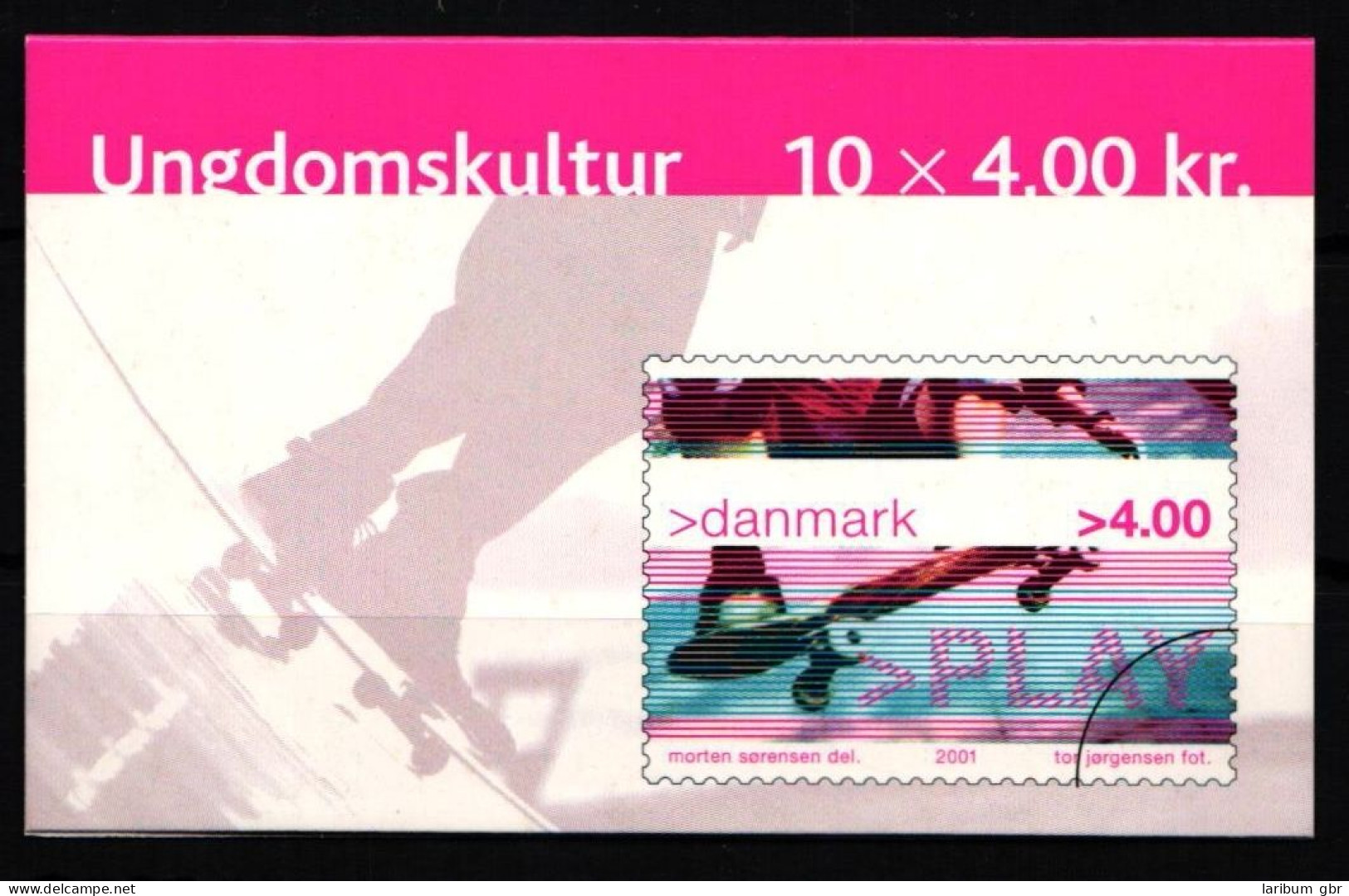 Dänemark 1281 Postfrisch Markenheftchen #KH492 - Other & Unclassified