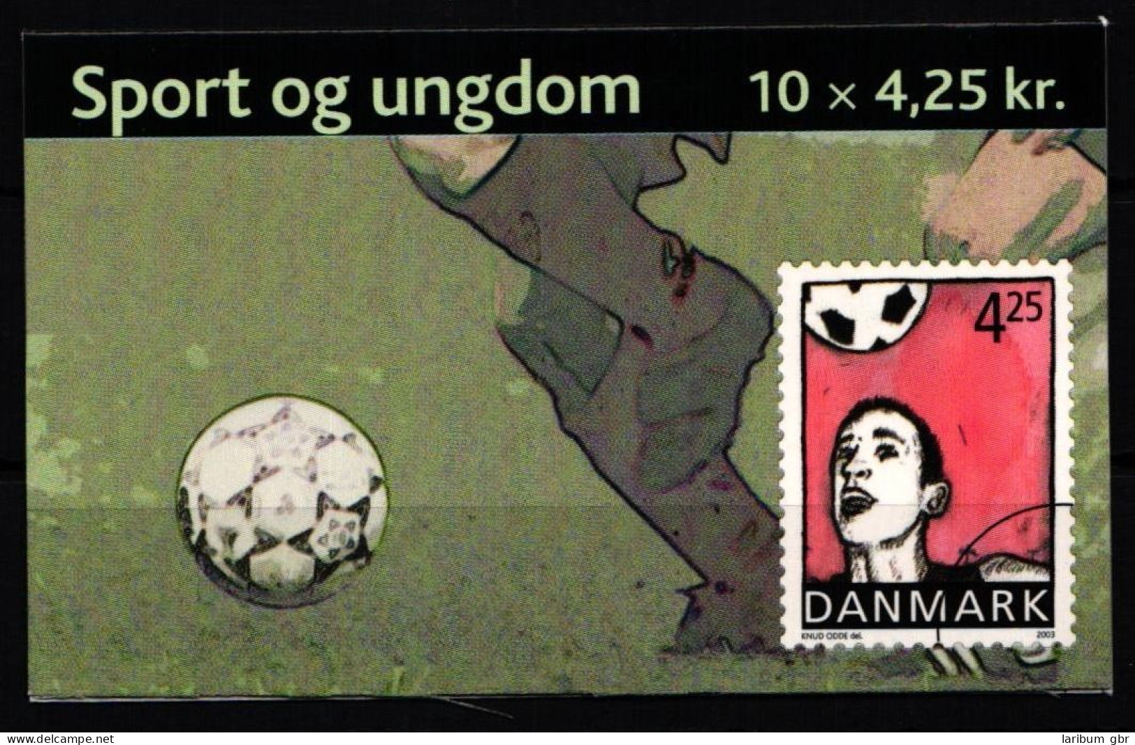 Dänemark 1331 Postfrisch Markenheftchen #KH482 - Other & Unclassified