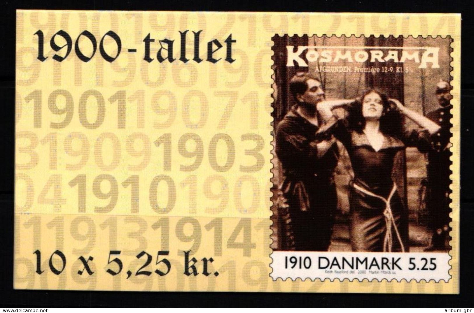 Dänemark 1236 Postfrisch Markenheftchen #KH501 - Other & Unclassified