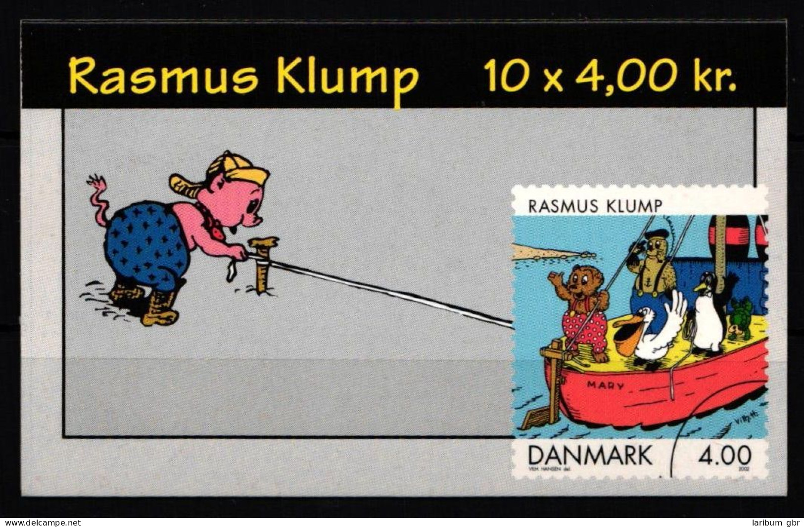 Dänemark 1299 Postfrisch Markenheftchen #KH489 - Other & Unclassified