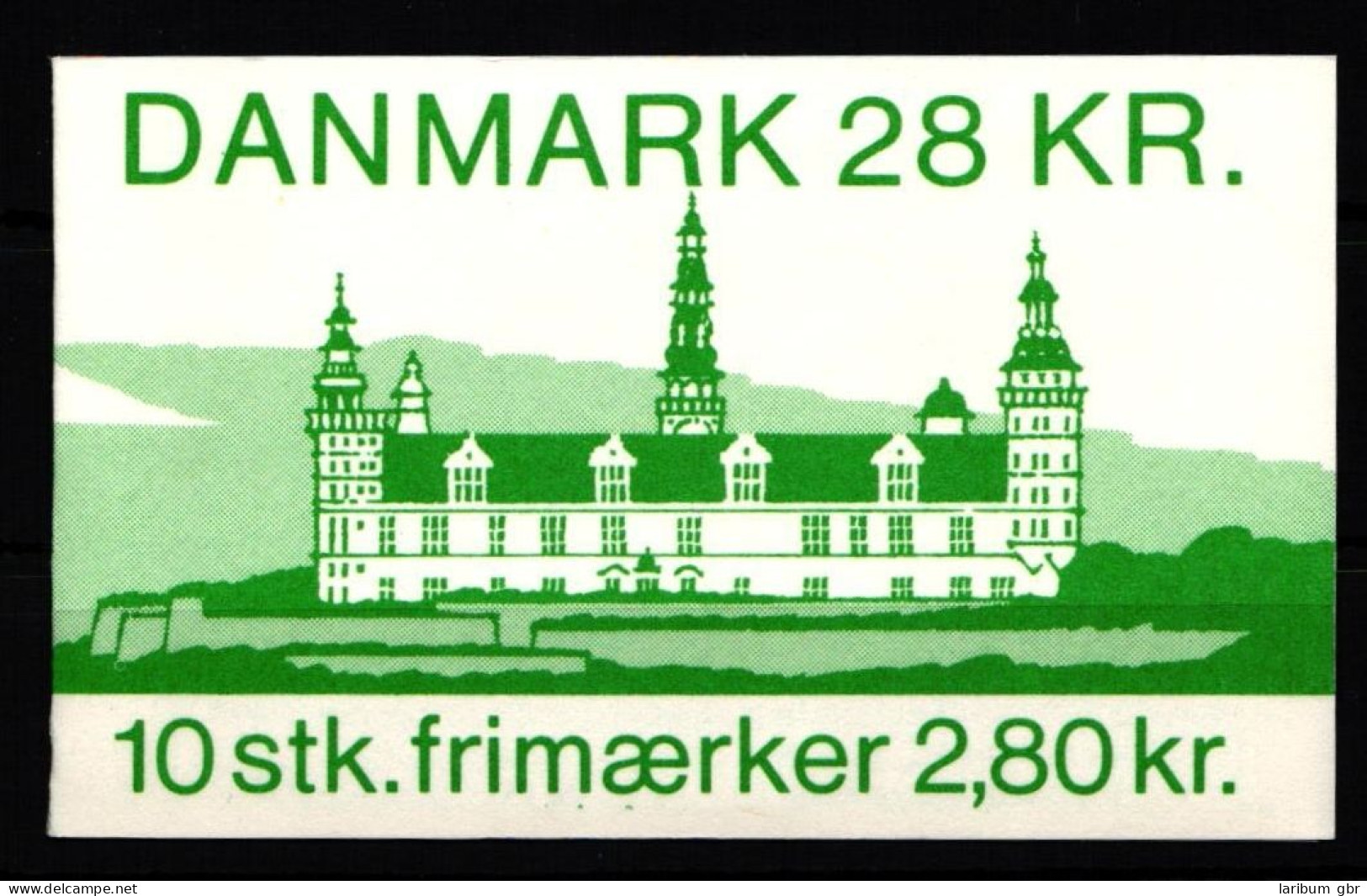 Dänemark 846 Postfrisch Markenheftchen #KH562 - Other & Unclassified
