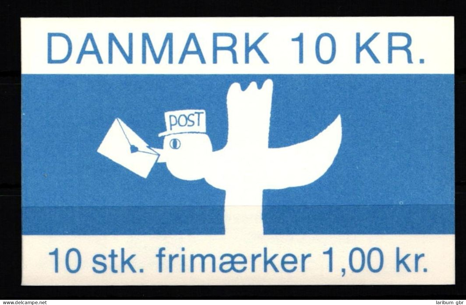 Dänemark 816 Postfrisch Markenheftchen #KH572 - Sonstige & Ohne Zuordnung