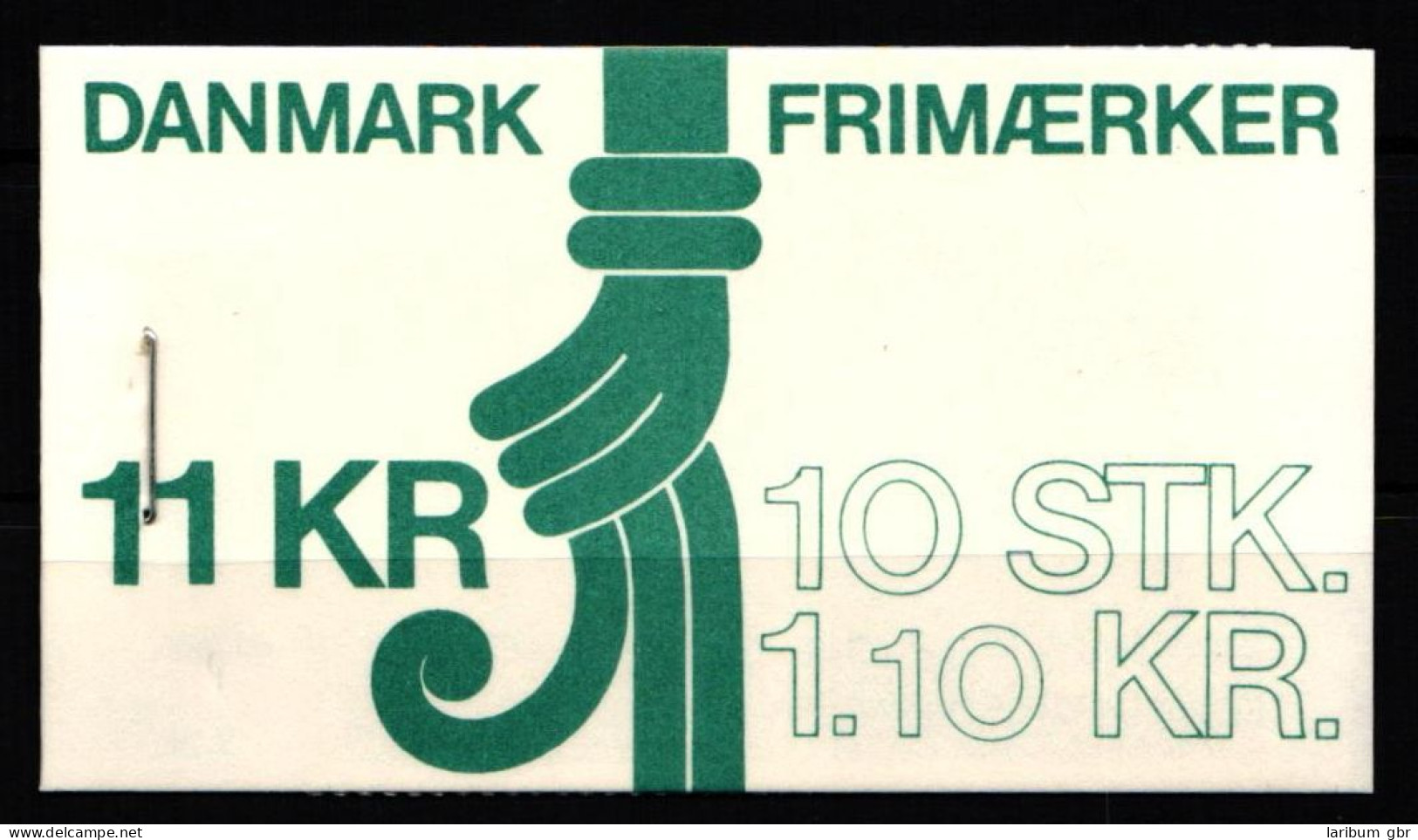 Dänemark 688 Postfrisch Markenheftchen #KH595 - Other & Unclassified