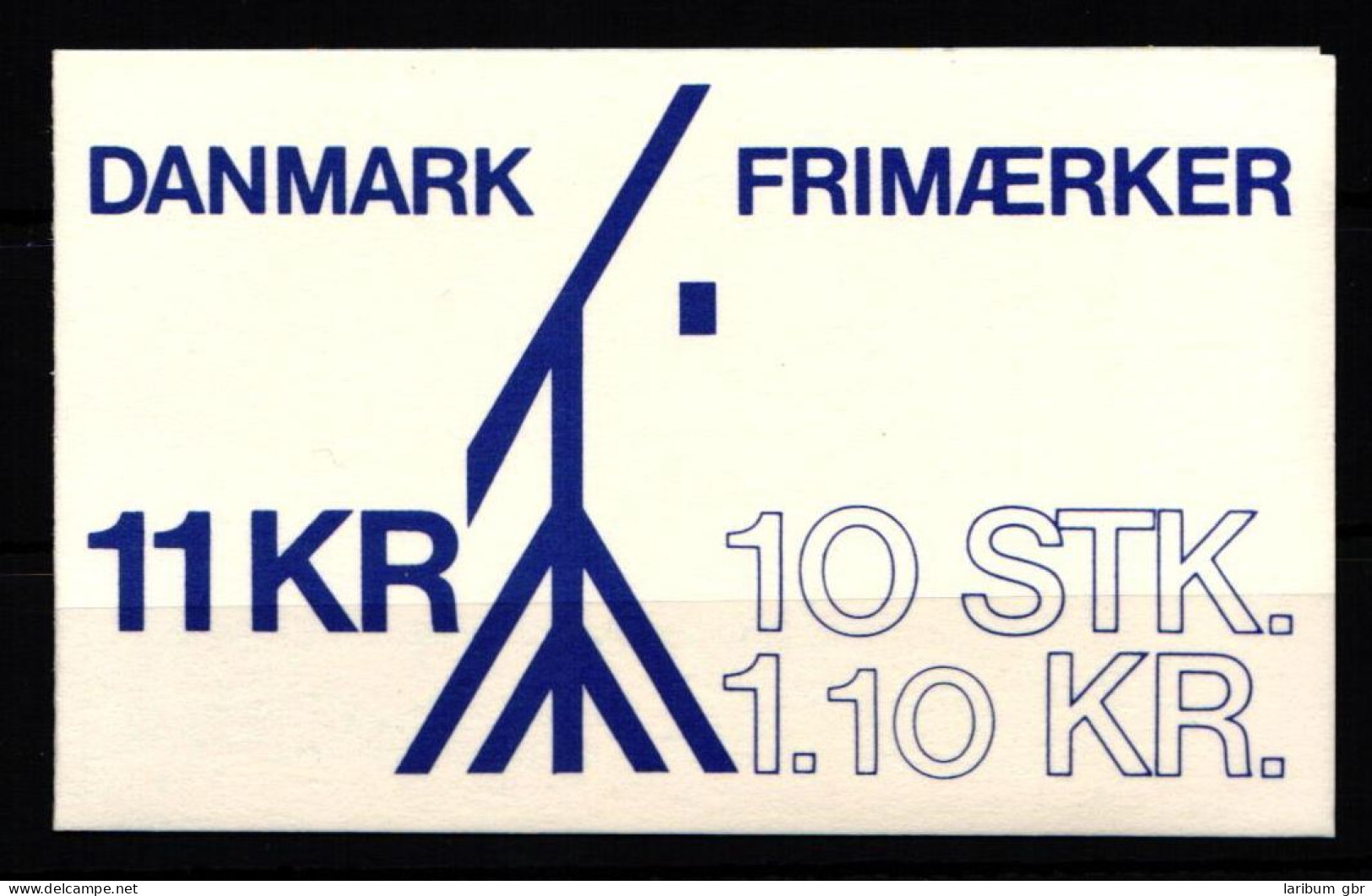 Dänemark 705 Postfrisch Markenheftchen #KH591 - Other & Unclassified