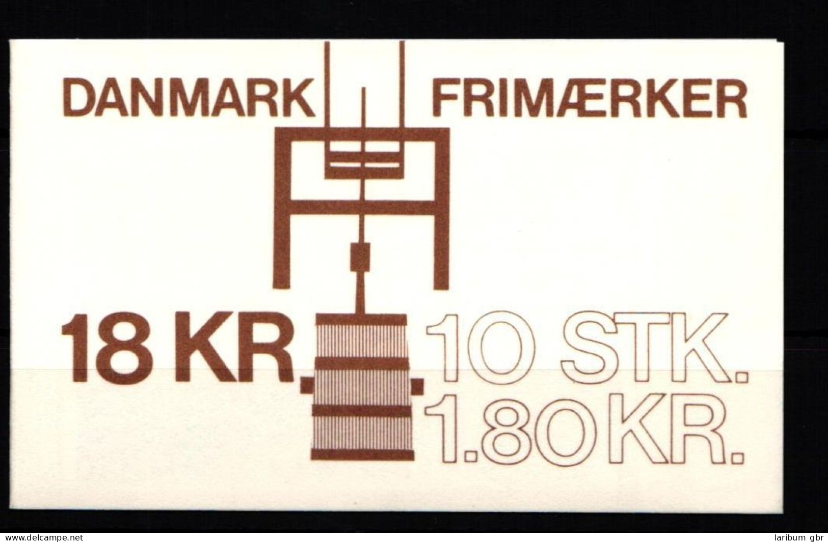 Dänemark 757 Postfrisch Markenheftchen #KH583 - Other & Unclassified