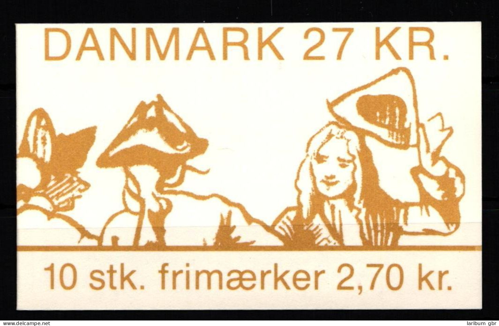 Dänemark 817 Postfrisch Markenheftchen #KH570 - Other & Unclassified