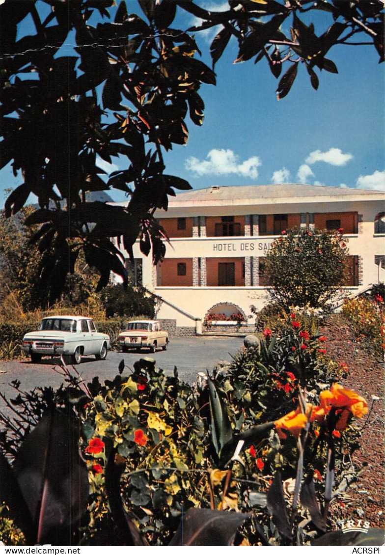 HELL-BOURG  Hotel De SALAZES La Réunion    (Scan R/V) N°   58   \OA1010 - Saint Denis