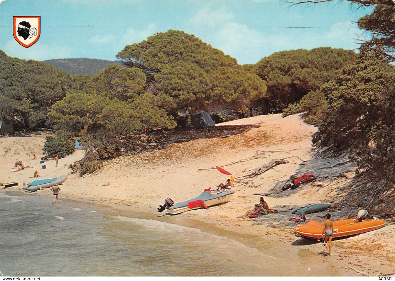 2A  Porto-Vecchio  Plage De Palombaggia (Scan R/V) N°   17   \OA1018 - Sartene