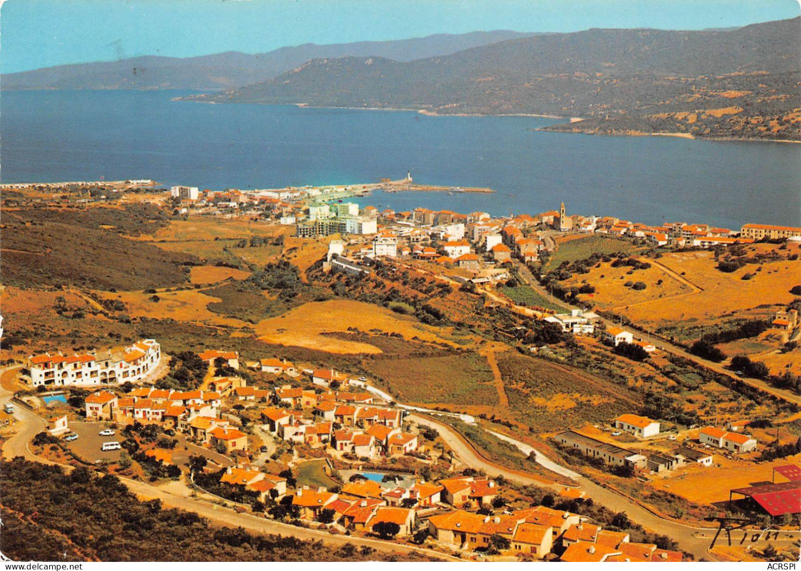 2A  Propriano  Vue Générale  (Scan R/V) N°   32   \OA1018 - Sartene