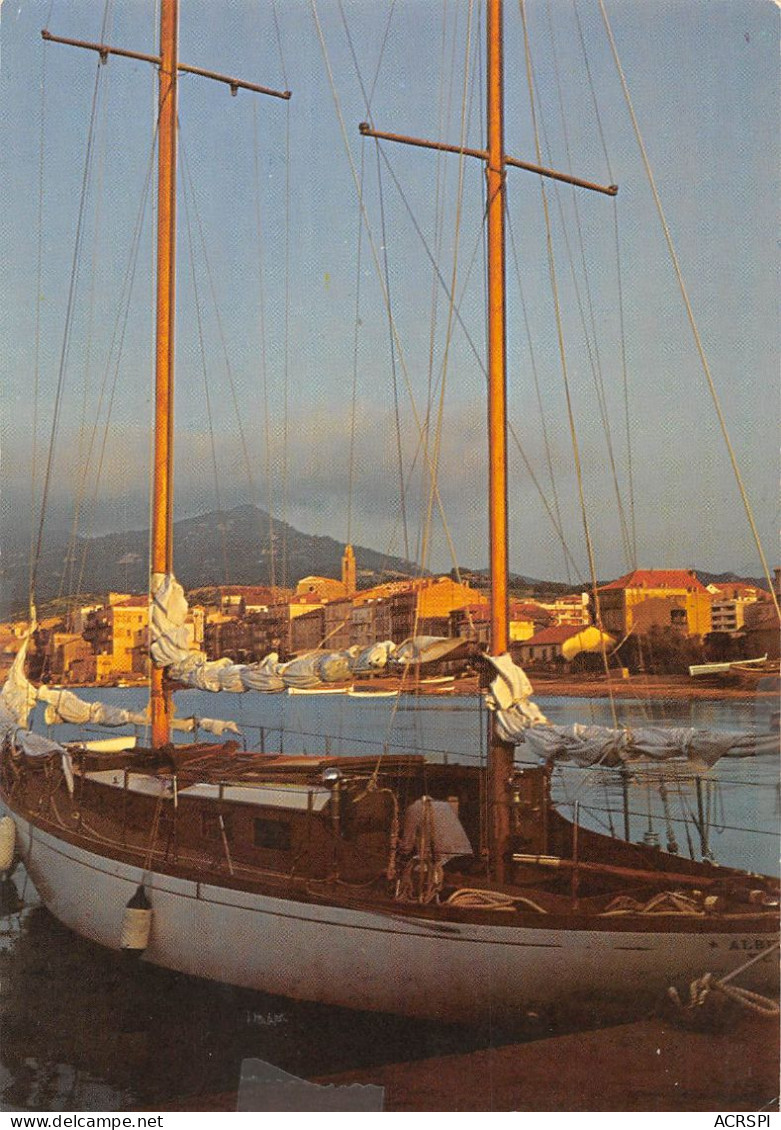 2A  Propriano   Coucher De Soleil Sur Le Port   (Scan R/V) N°   41   \OA1018 - Sartene