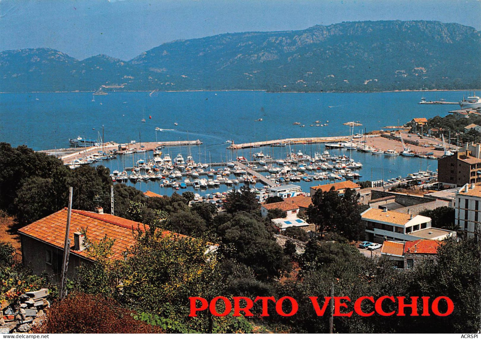 2A  Porto-Vecchio  Le Port De Plaisance         (Scan R/V) N°   3   \OA1018 - Sartene