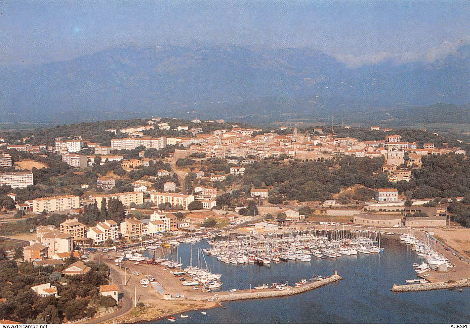 2A  Porto-Vecchio  Vue Générale Aérienne   (Scan R/V) N°   24   \OA1018 - Sartene