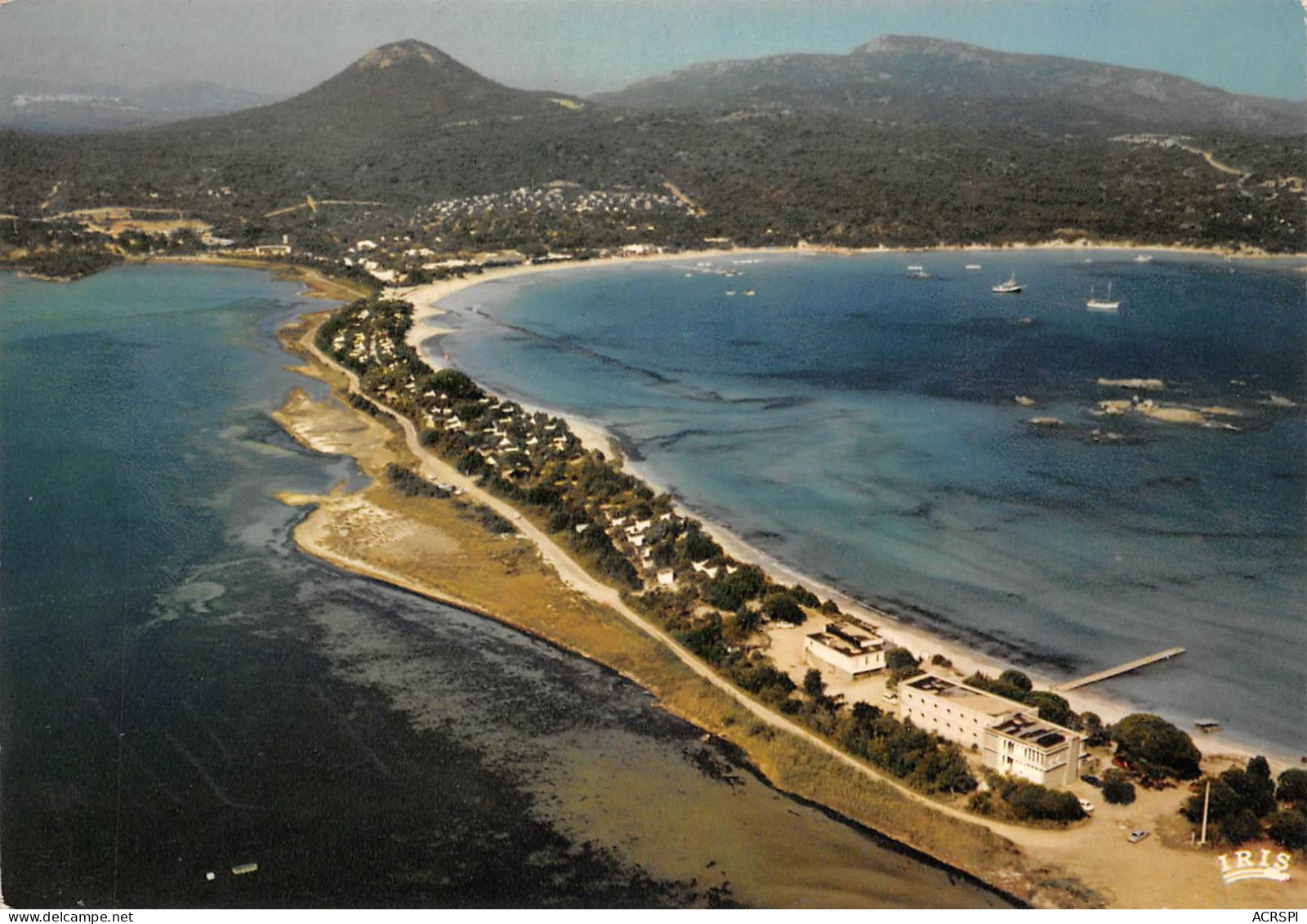 2A  Porto-Vecchio  Vue Aérienne Du Golfe De Santa-Giulia  (Scan R/V) N°   22   \OA1018 - Sartene