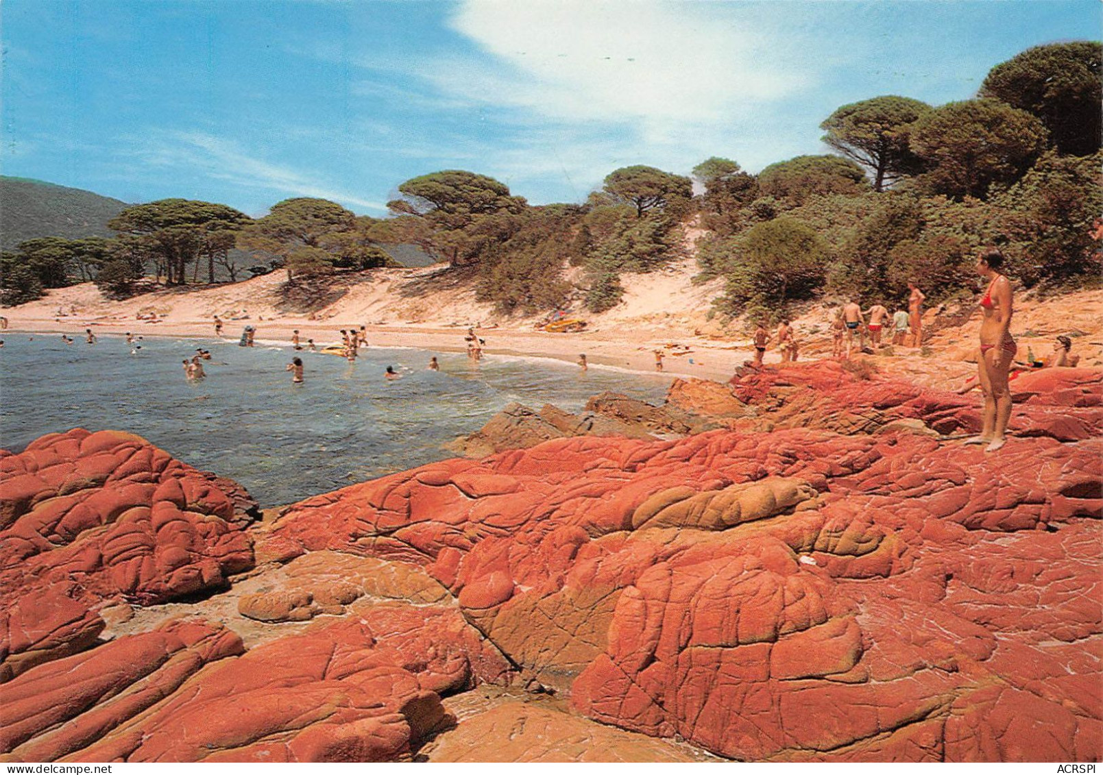 2A  Porto-Vecchio  Plage De La Palombaggia   (Scan R/V) N°   23   \OA1018 - Sartene