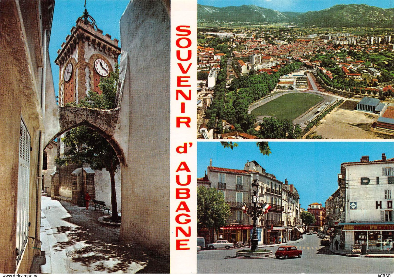 13   AUBAGNE  Souvenir (Scan R/V) N°   48   \OA1030 - Aubagne