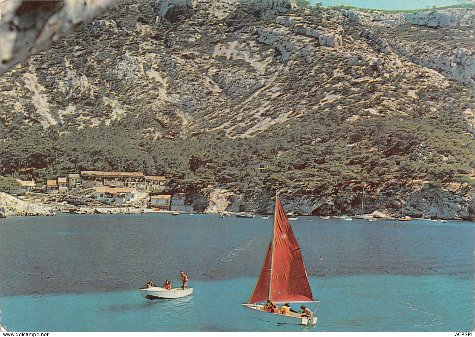 13   CASSIS Calanque De SORMIOU  (Scan R/V) N°   41   \OA1030 - Südbezirke, Mazargues, Bonneveine, Pointe Rouge, Calanque-Felsen