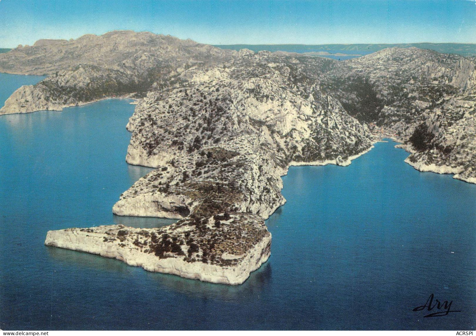 13 MARSEILLE  Calanques De Sormiou Et Morgiou  (Scan R/V) N°   28   \OA1030 - L'Estaque