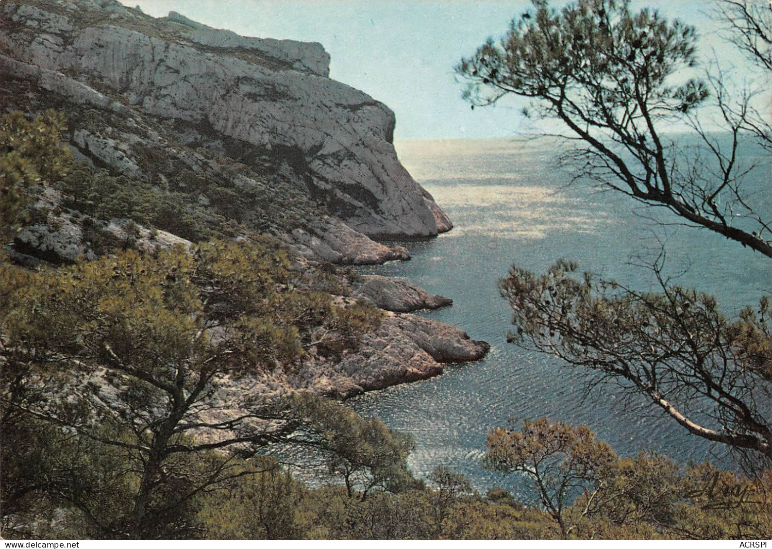 13 Marseille  Calanque De Sormiou    (Scan R/V) N°   22   \OA1030 - L'Estaque