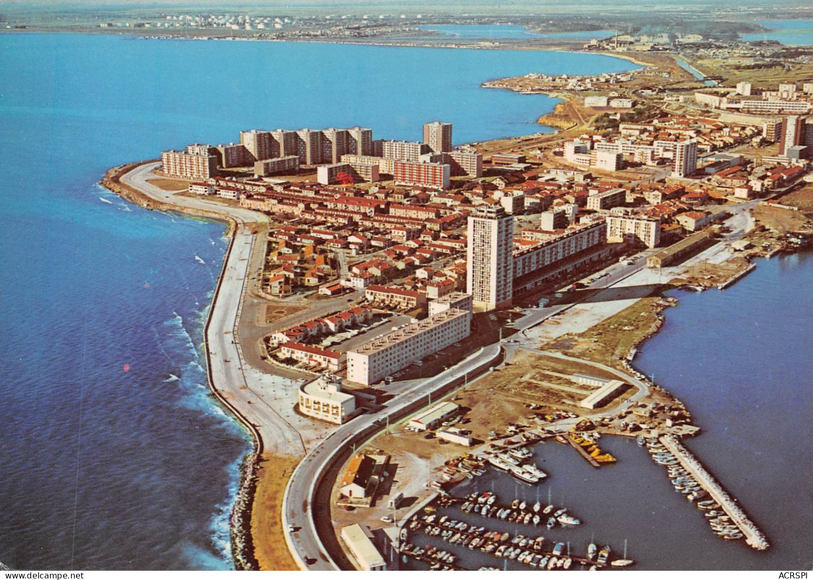 13  PORT-DE-BOUC Vue Aérienne   (Scan R/V) N°   12   \OA1040 - Marignane