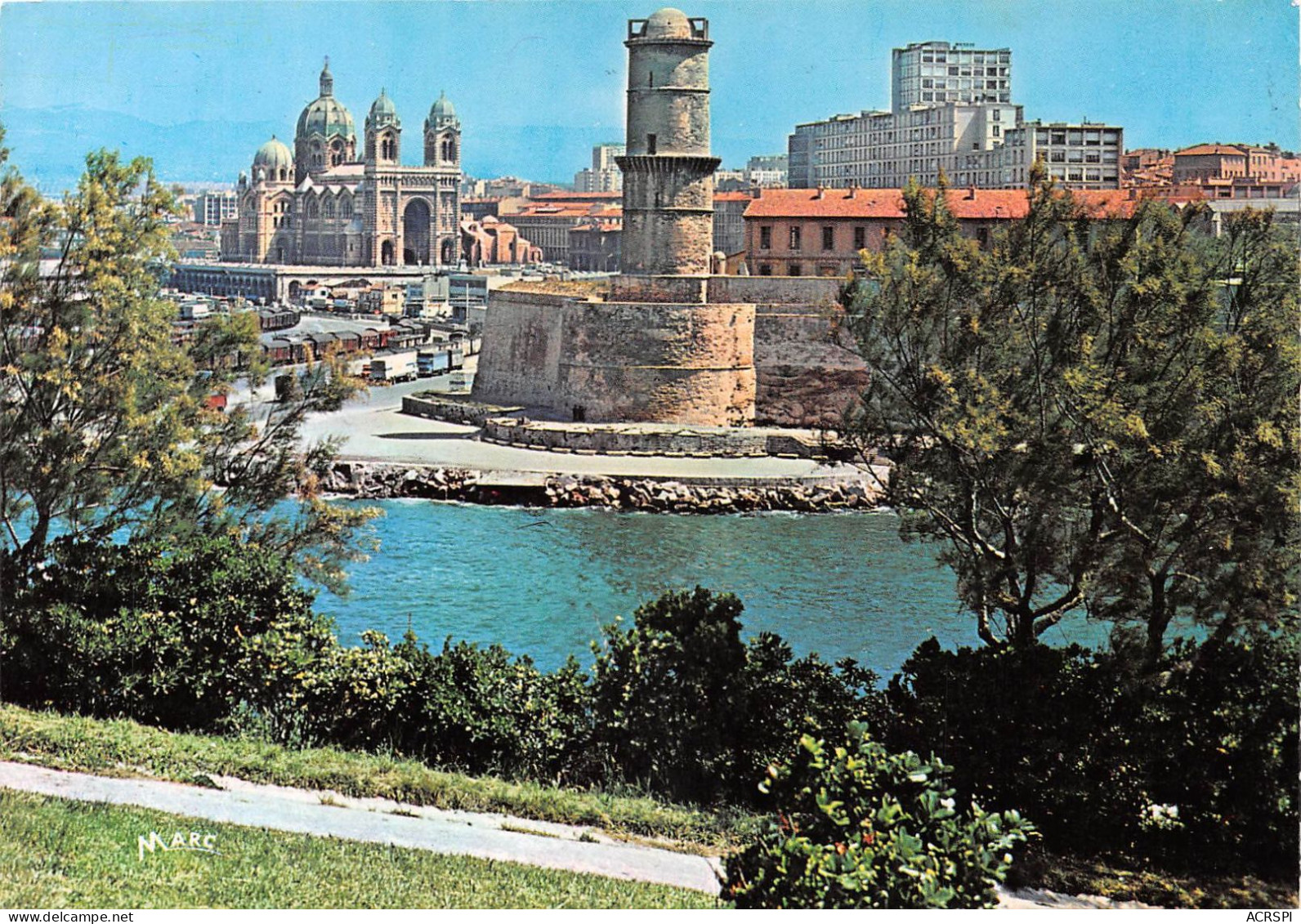 13 MARSEILLE  Entrée Du Port        (Scan R/V) N°   4   \OA1040 - Vieux Port, Saint Victor, Le Panier