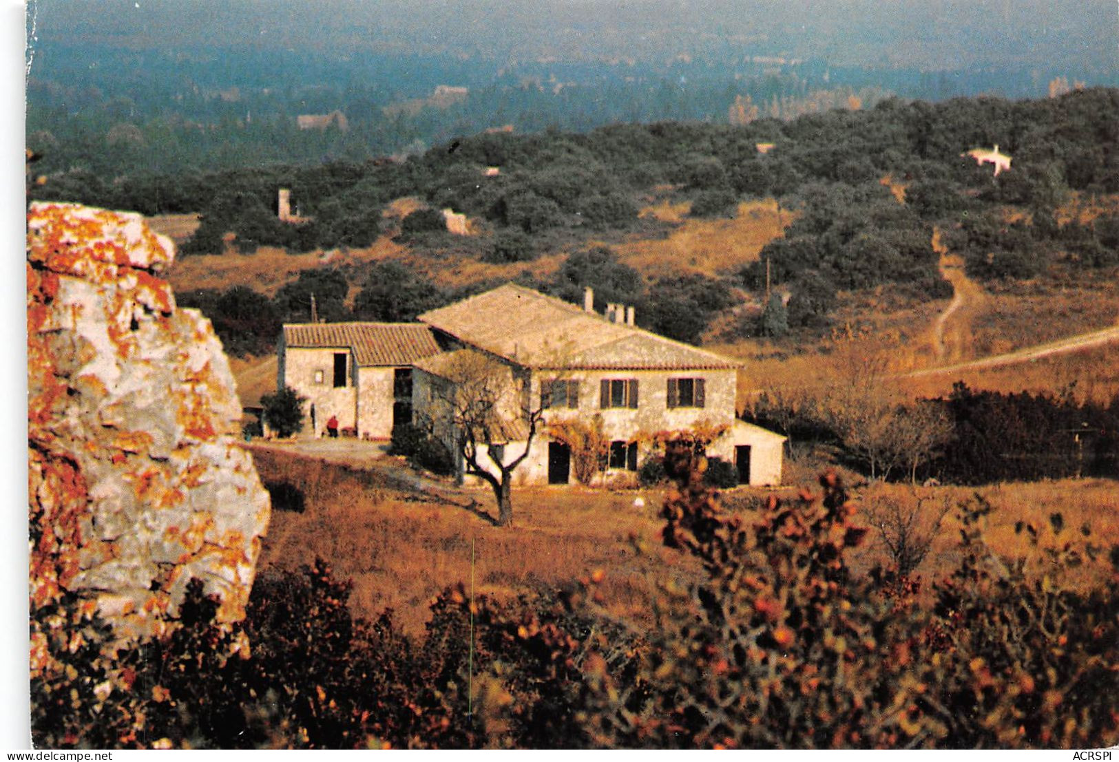 13  Eygalières Le Monastère  De L'epiphanie  (Scan R/V) N°   41   \OA1037 - Eyguieres