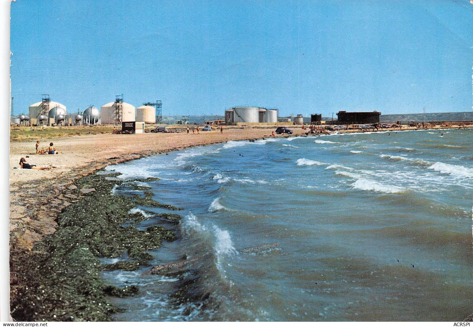 13   Berre-l'Étang Plage De La Pointe De Berre   (Scan R/V) N°   23   \OA1037 - Marignane