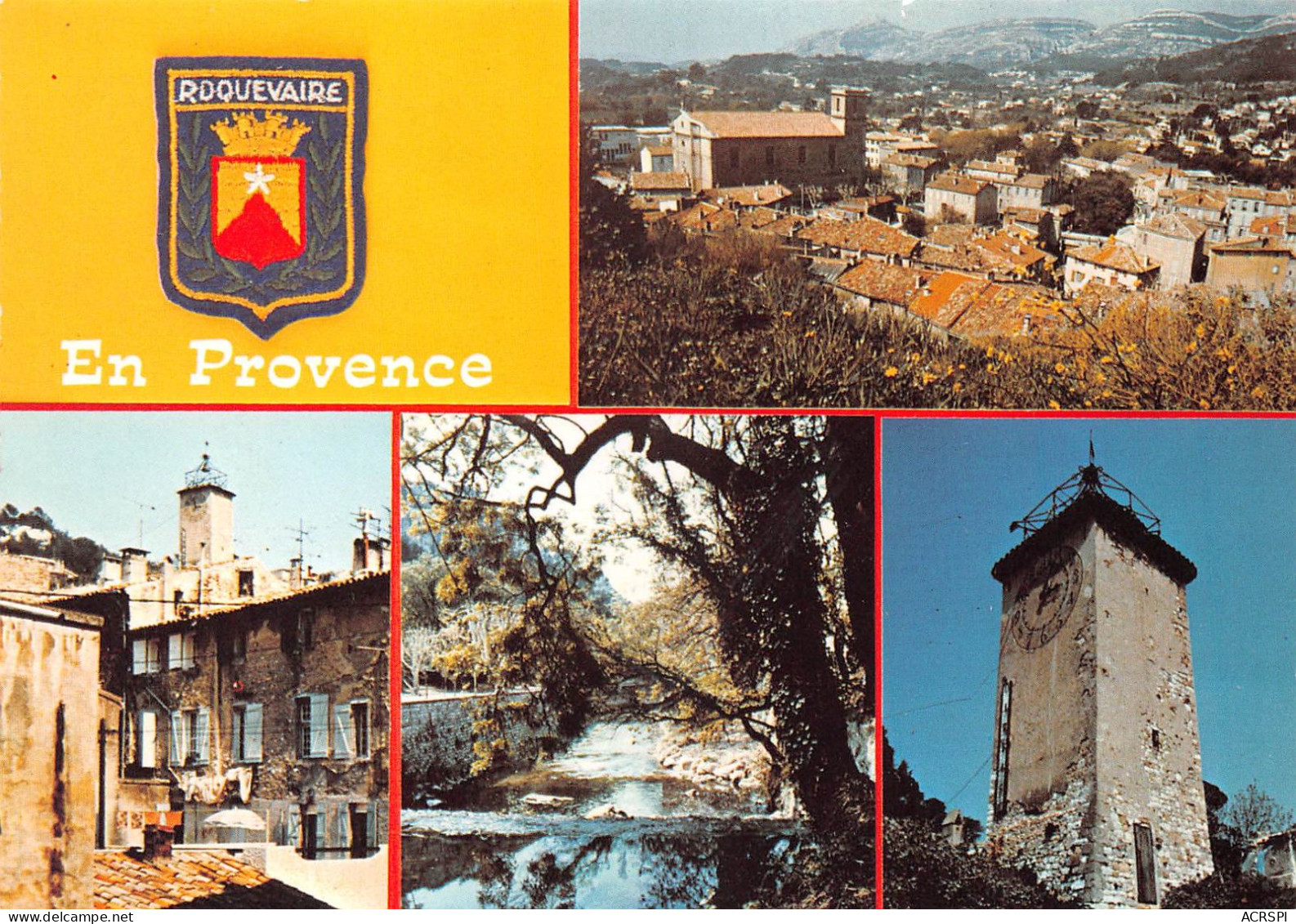 13   Roquevaire En Provence  (Scan R/V) N°   21   \OA1037 - Aubagne