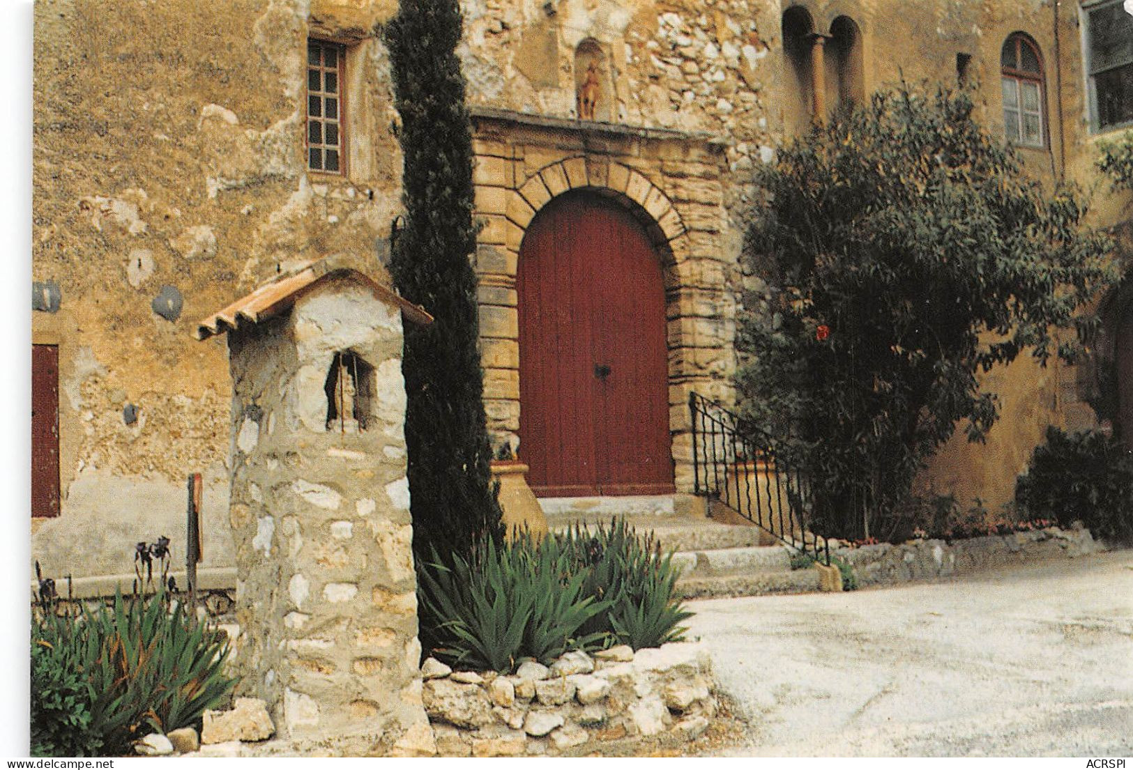 13   Gémenos  Chapelle Saint-Jean-de-Garguier Porche Et Entrée De L'enclos    (Scan R/V) N°   14   \OA1037 - Aubagne