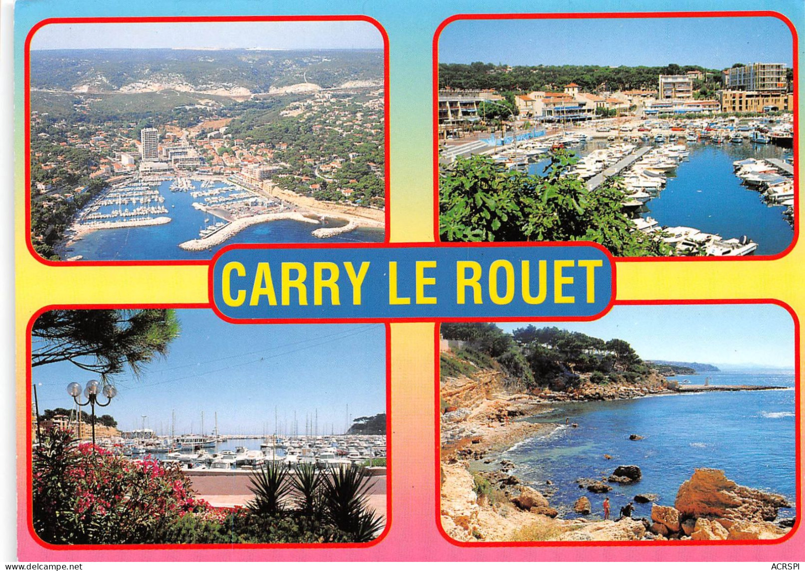 13 CARRY LE ROUET  (Scan R/V) N°  23   \OA1036 - Carry-le-Rouet