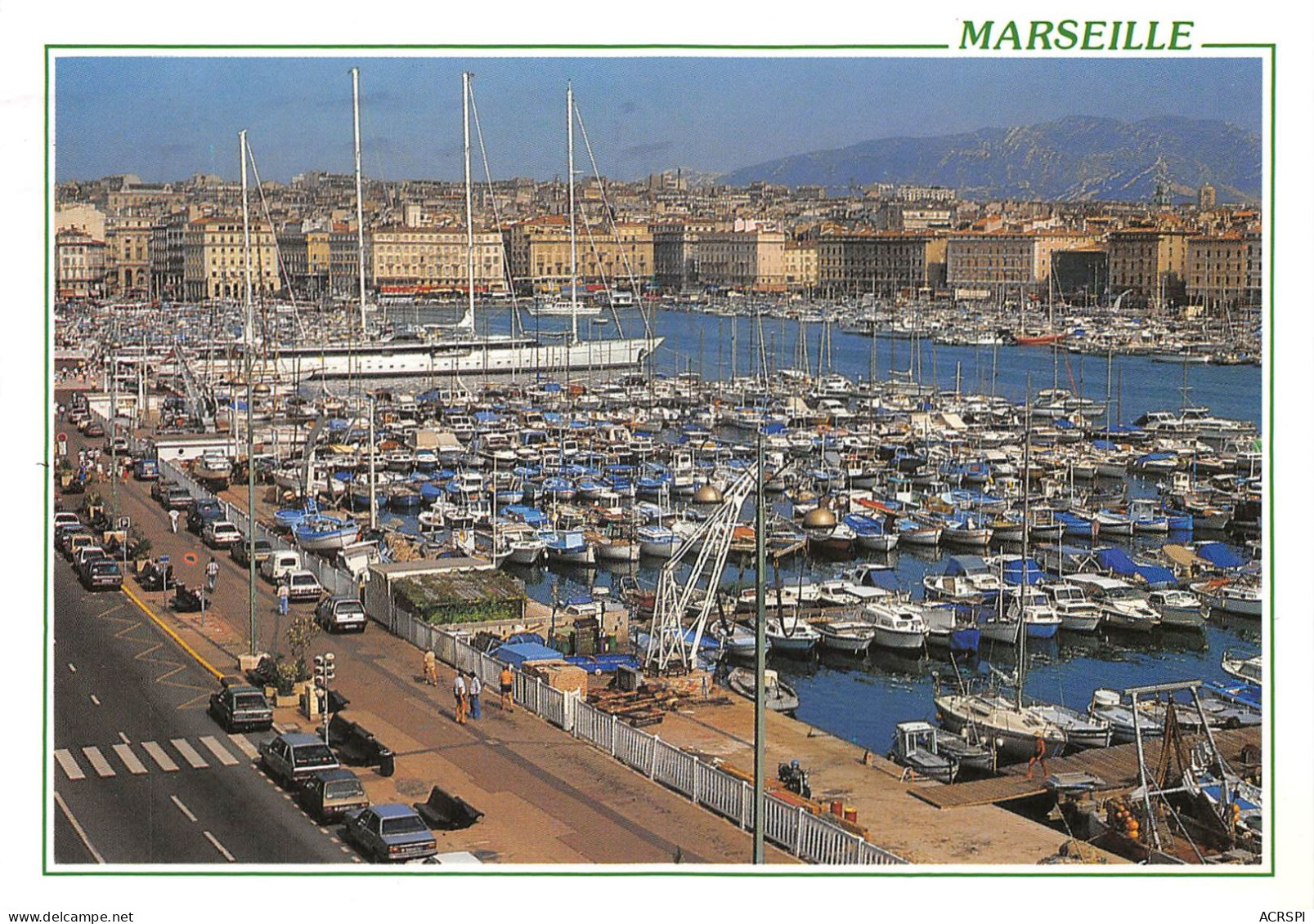 13 MARSEILLE   Les Quais  Le PHOCEA       (Scan R/V) N°   8   \OA1035 - Vieux Port, Saint Victor, Le Panier