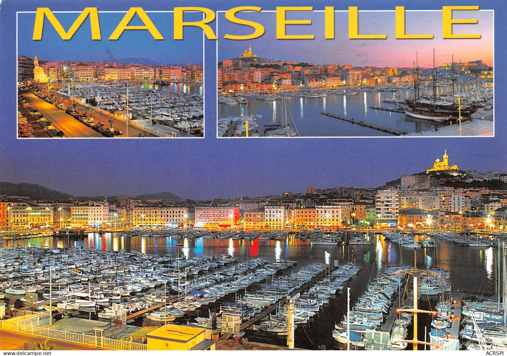 13 MARSEILLE  Le Port (Scan R/V) N°   56   \OA1035 - Vieux Port, Saint Victor, Le Panier