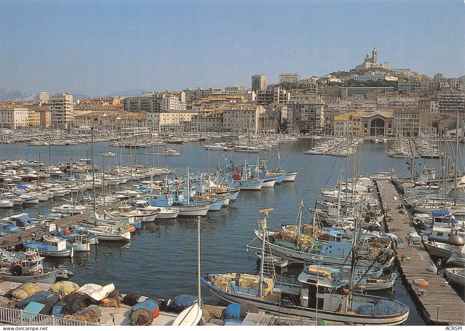 13 MARSEILLE  Le Vieux Port  (Scan R/V) N°   50   \OA1035 - Vecchio Porto (Vieux-Port), Saint Victor, Le Panier