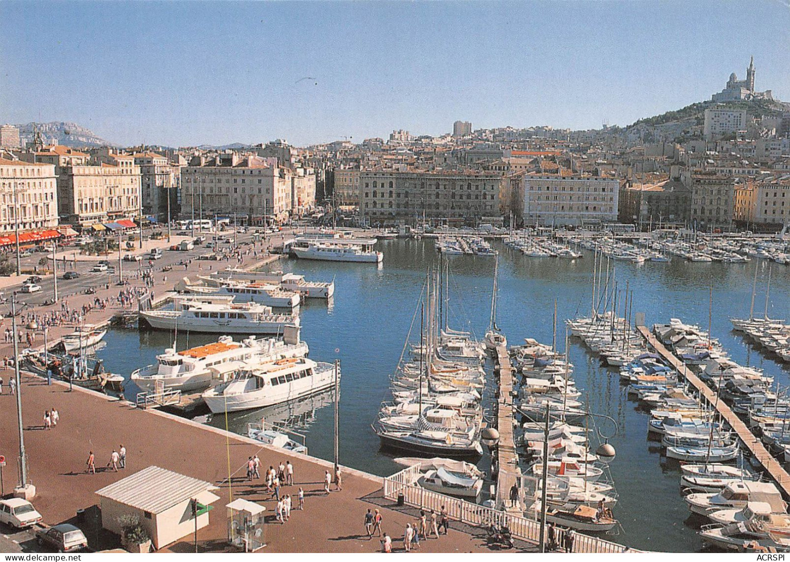 13 MARSEILLE  Le Quai Des Belges     (Scan R/V) N°   47   \OA1035 - Vieux Port, Saint Victor, Le Panier