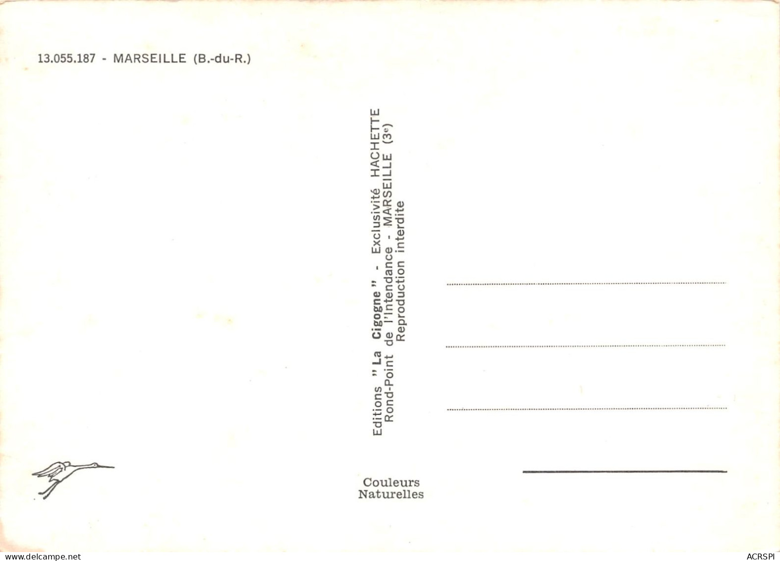 13 MARSEILLE  Multivue  (Scan R/V) N°   72   \OA1034 - Joliette