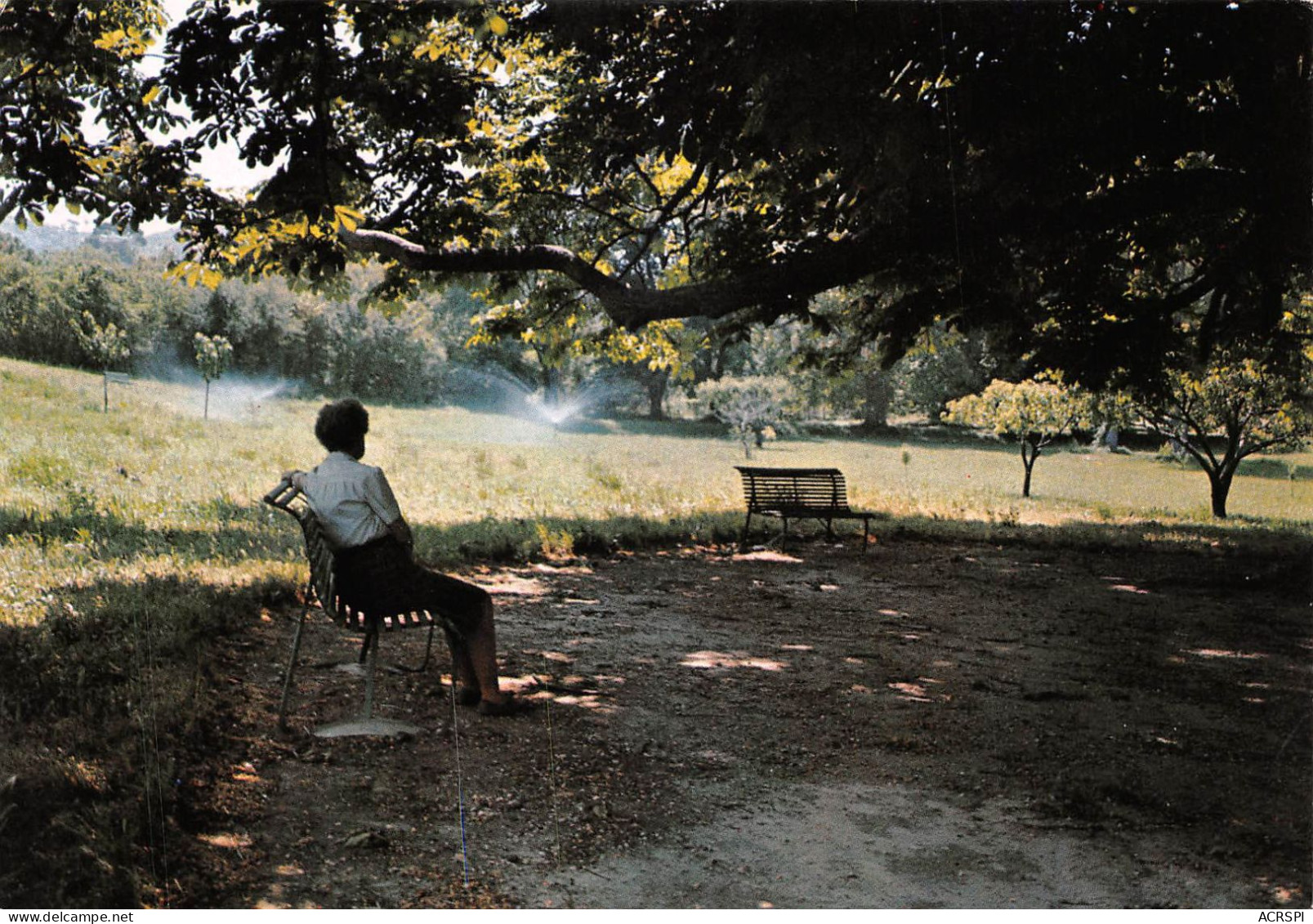 13 MARSEILLE   LE CABOT Maison De Convalescence LES PLATANES Le Parc   (Scan R/V) N°   14   \OA1034 - Nordbezirke, Le Merlan, Saint-Antoine