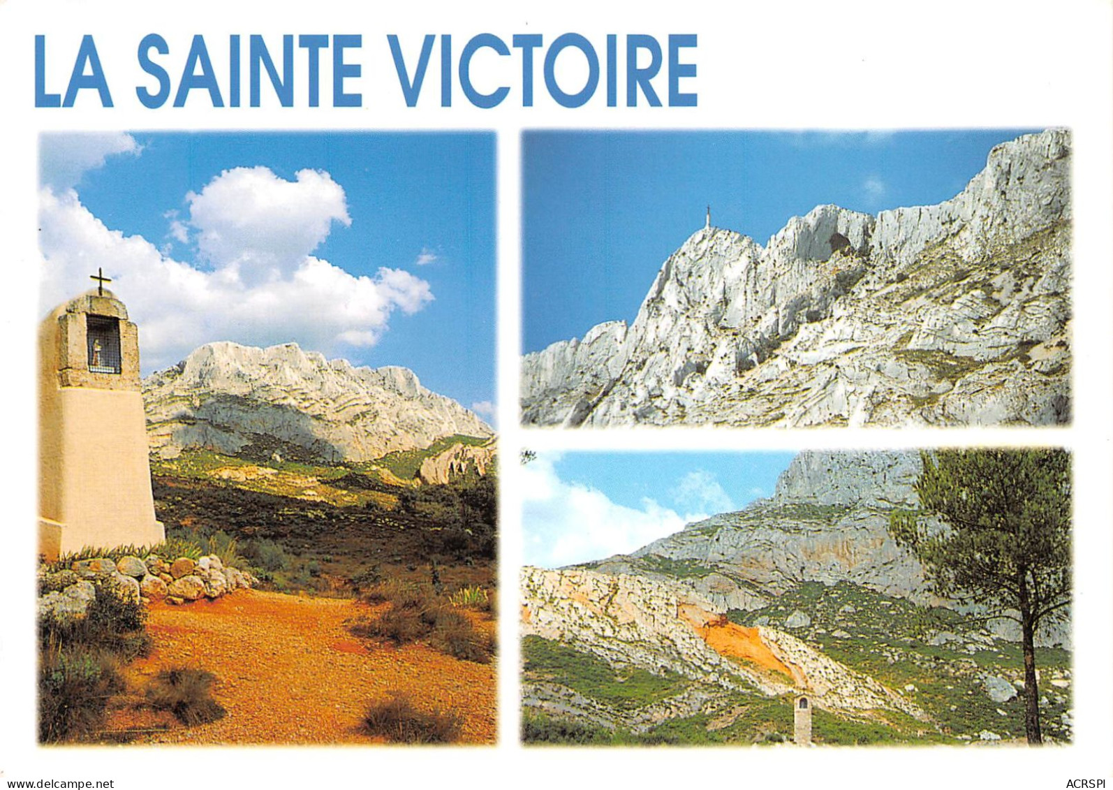 13 MARSEILLE  La Sainte Victoire (Scan R/V) N°   58   \OA1034 - Quartiers Nord, Le Merlan, Saint Antoine