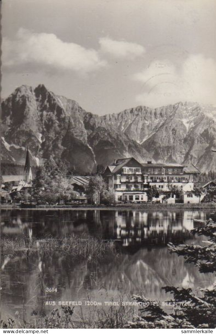 33934 - Österreich - Seefeld - Strandhotel Seespitze - 1959 - Seefeld