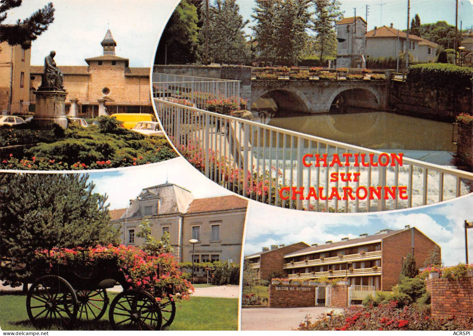 01 Châtillon-sur-Chalaronne  (Scan R/V) N°   22   \OA1051 - Châtillon-sur-Chalaronne