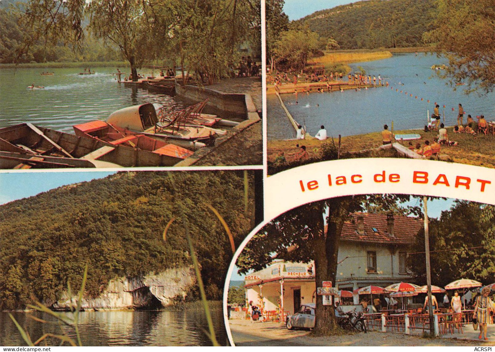 01  Lac De Bart  Massignieu-de-Rives          (Scan R/V) N°   9   \OA1051 - Gex