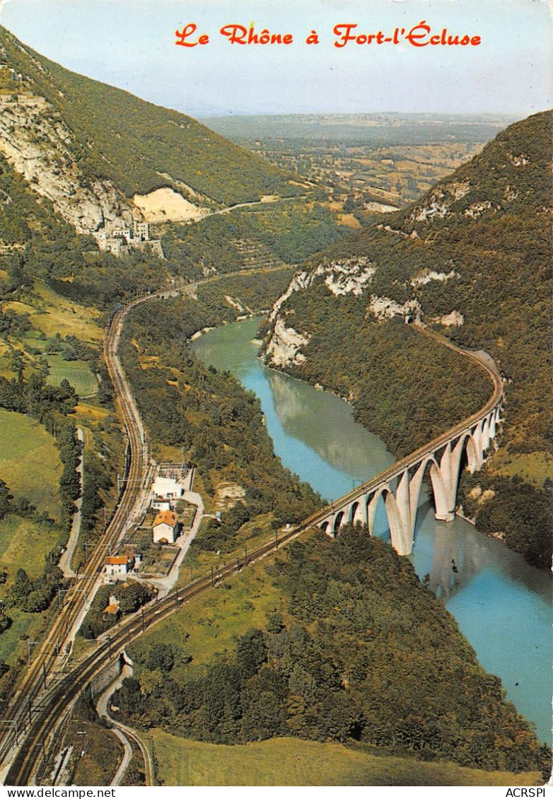 01 Le Défilé De Fort-l'écluse Viaduc De Longeray           (Scan R/V) N°   3   \OA1050 - Oyonnax