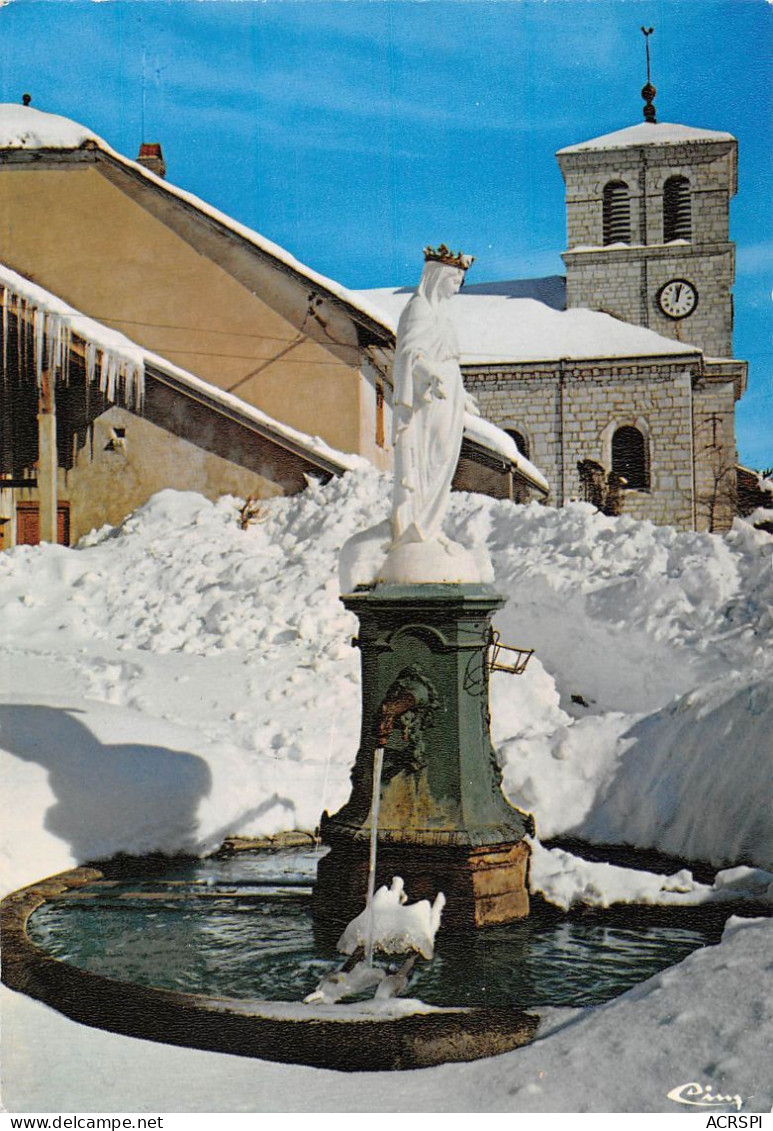 01  Le Poizat-Lalleyriat  La Fontaine  (Scan R/V) N°   53  \OA1049 - Oyonnax