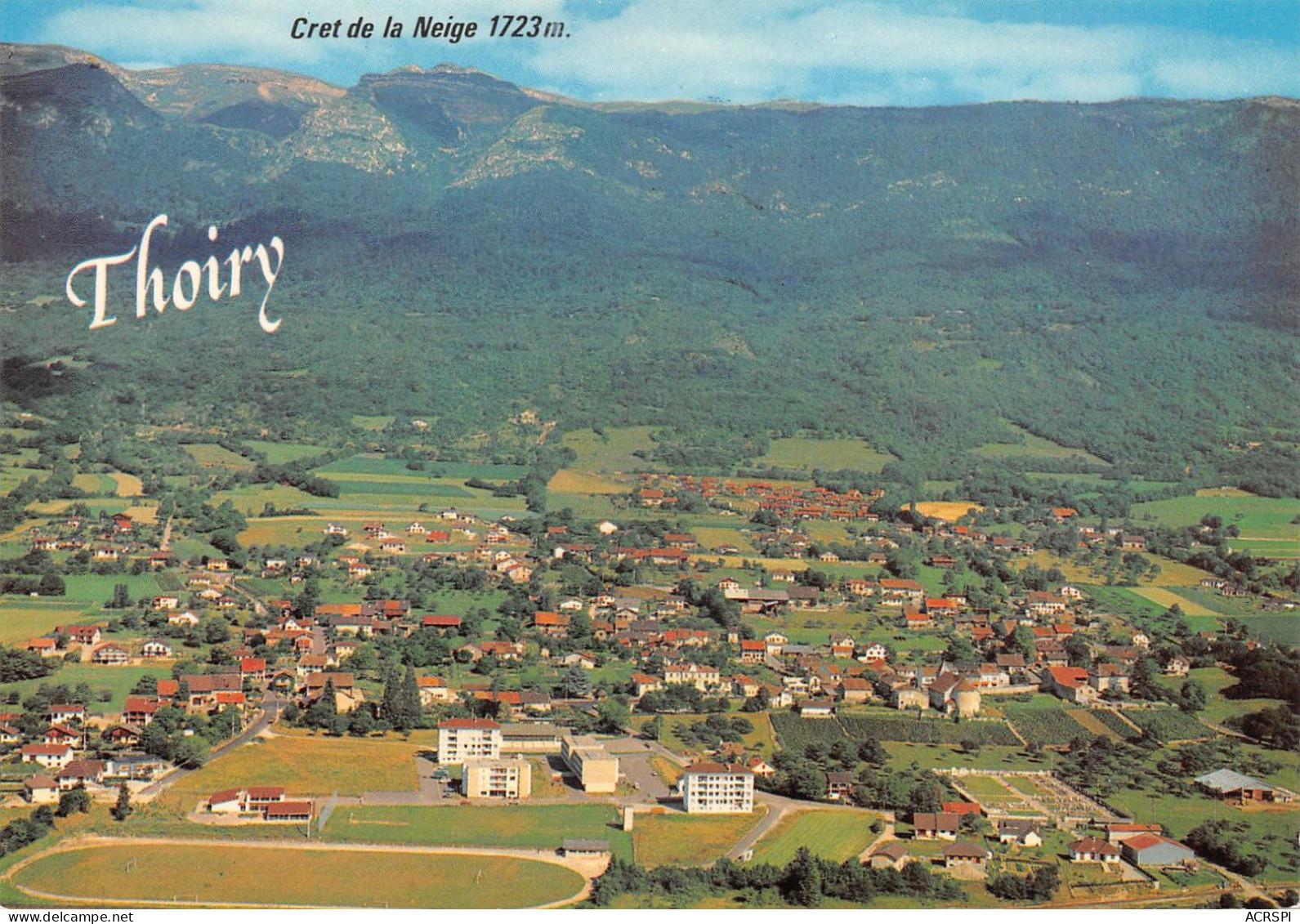 01  Thoiry  Vue Générale Et Monts Jura  (Scan R/V) N°   50  \OA1049 - Oyonnax