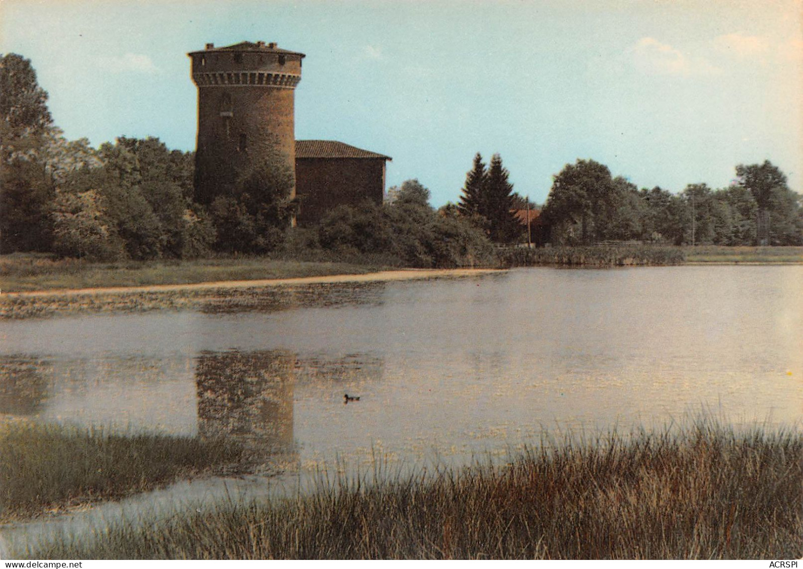 01  Villars-les-Dombes La Tour Du Plantay   (Scan R/V) N°   28  \OA1049 - Villars-les-Dombes