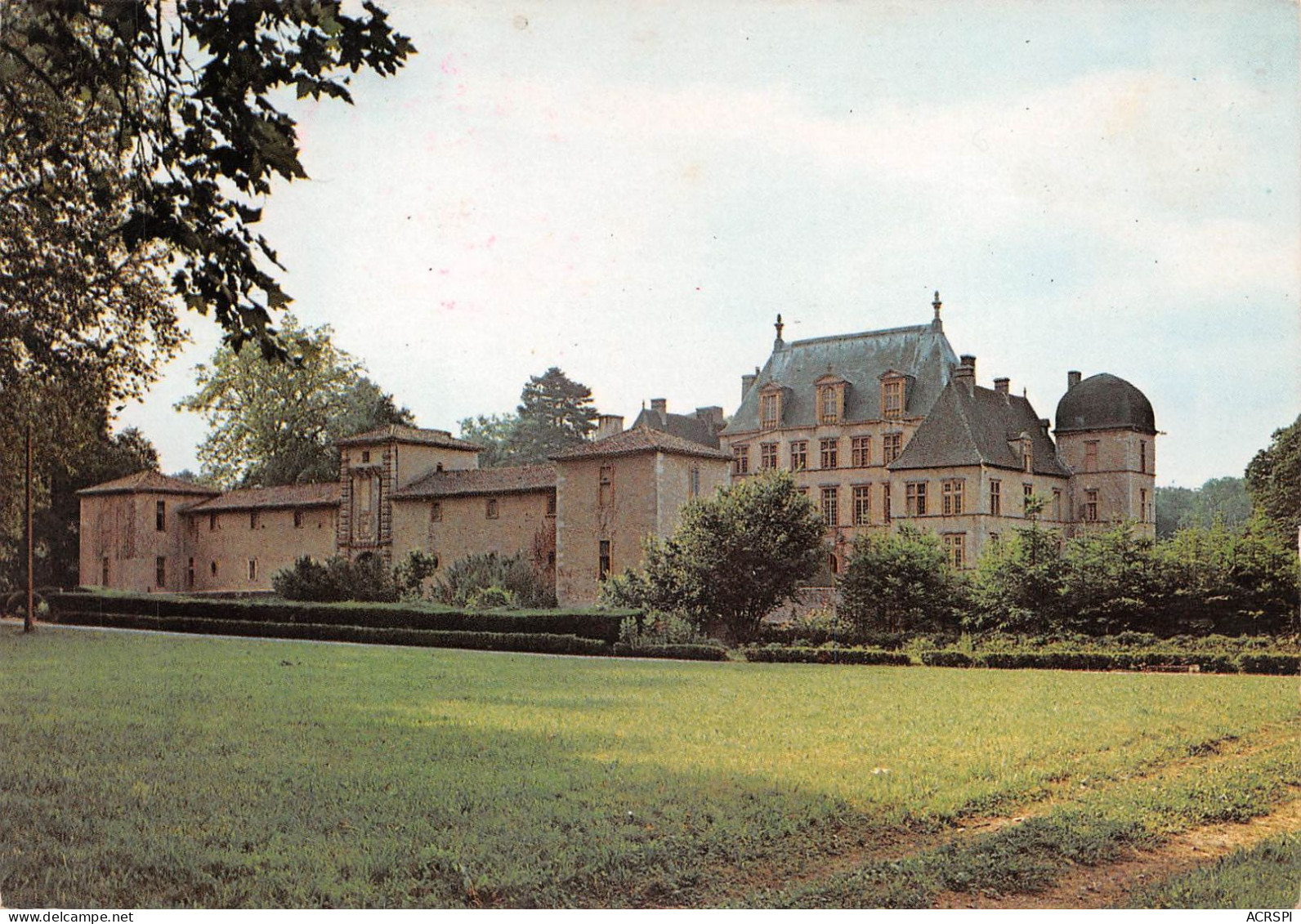 01  Château De Fléchères Fareins  Prés De Lyon  (Scan R/V) N°   26  \OA1049 - Oyonnax