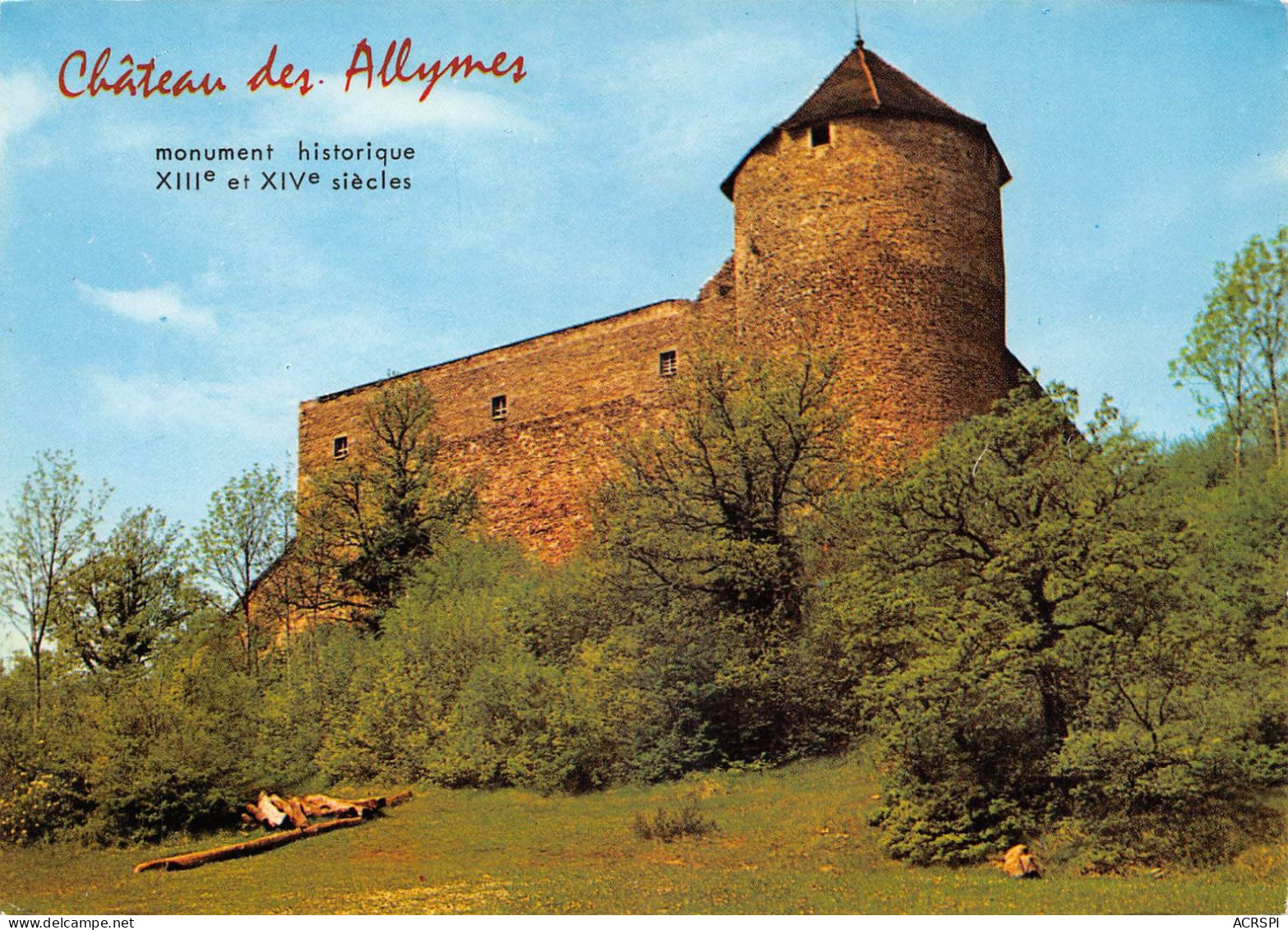 01 Ambérieu-en-Bugey  Château Des Allymes (Scan R/V) N°   21  \OA1049 - Oyonnax