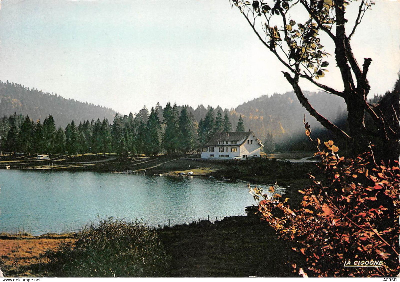 01 Lac Genin Oyonnax, Echallon Et Charix     (Scan R/V) N°   5  \OA1049 - Pont-de-Vaux