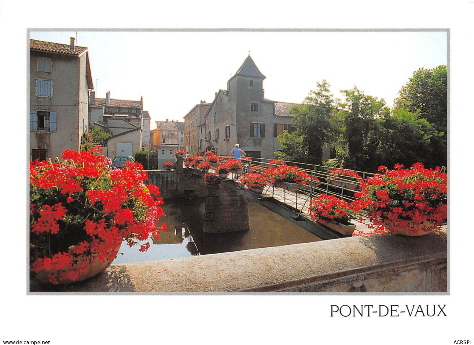 01  PONT-de-VAUX  La Passerelle  (Scan R/V) N°   31  \OA1049 - Pont-de-Vaux