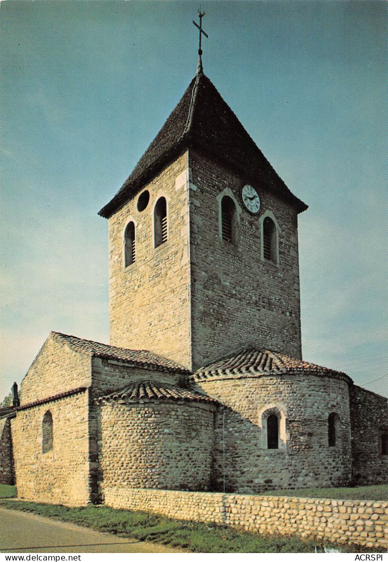 01 Saint-Maurice-de-Gourdans Chevet De L'église  (Scan R/V) N°   38   \OA1048 - Oyonnax