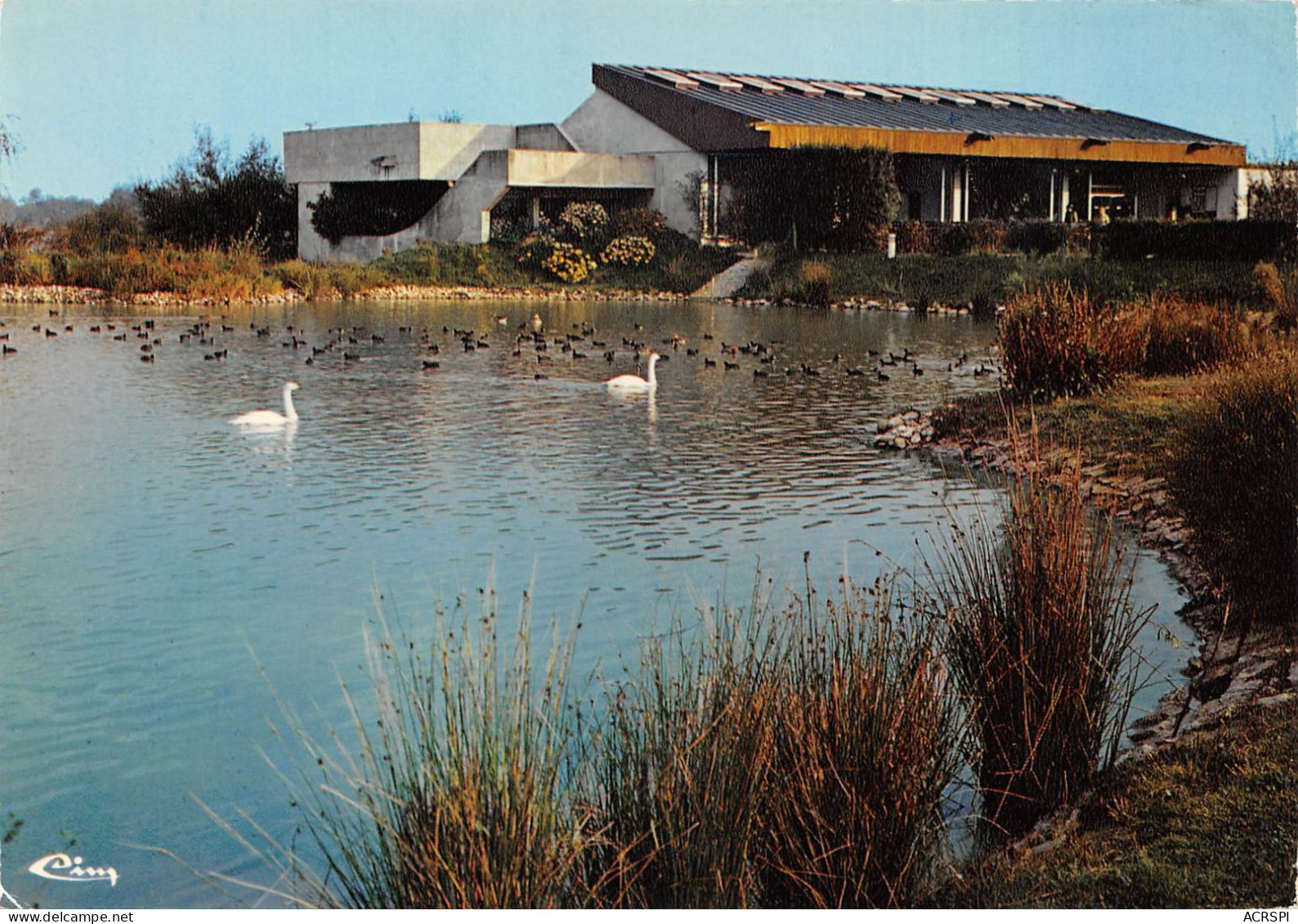 01 Villars-les-Dombes Le Parc Maison Des Oiseaux Exotiques (Scan R/V) N°   32   \OA1048 - Villars-les-Dombes