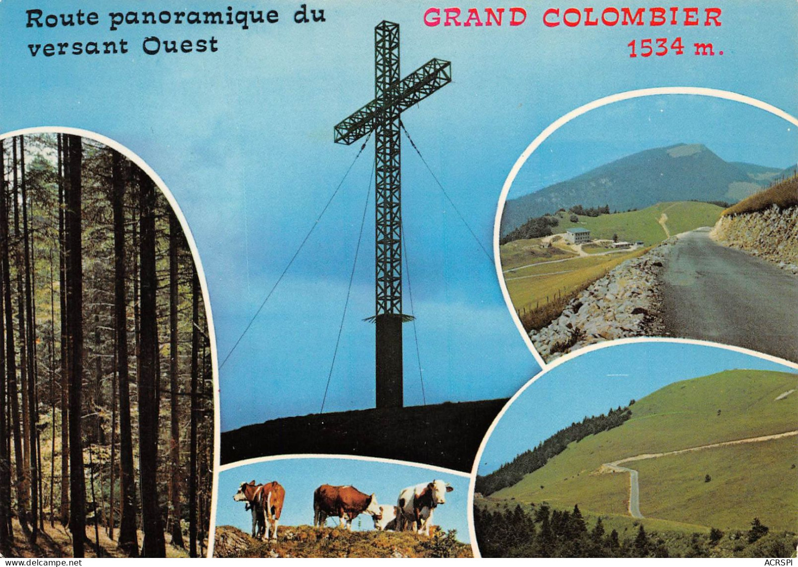 01  Grand Colombier à Culoz   (Scan R/V) N°   28   \OA1048 - Pont-de-Vaux